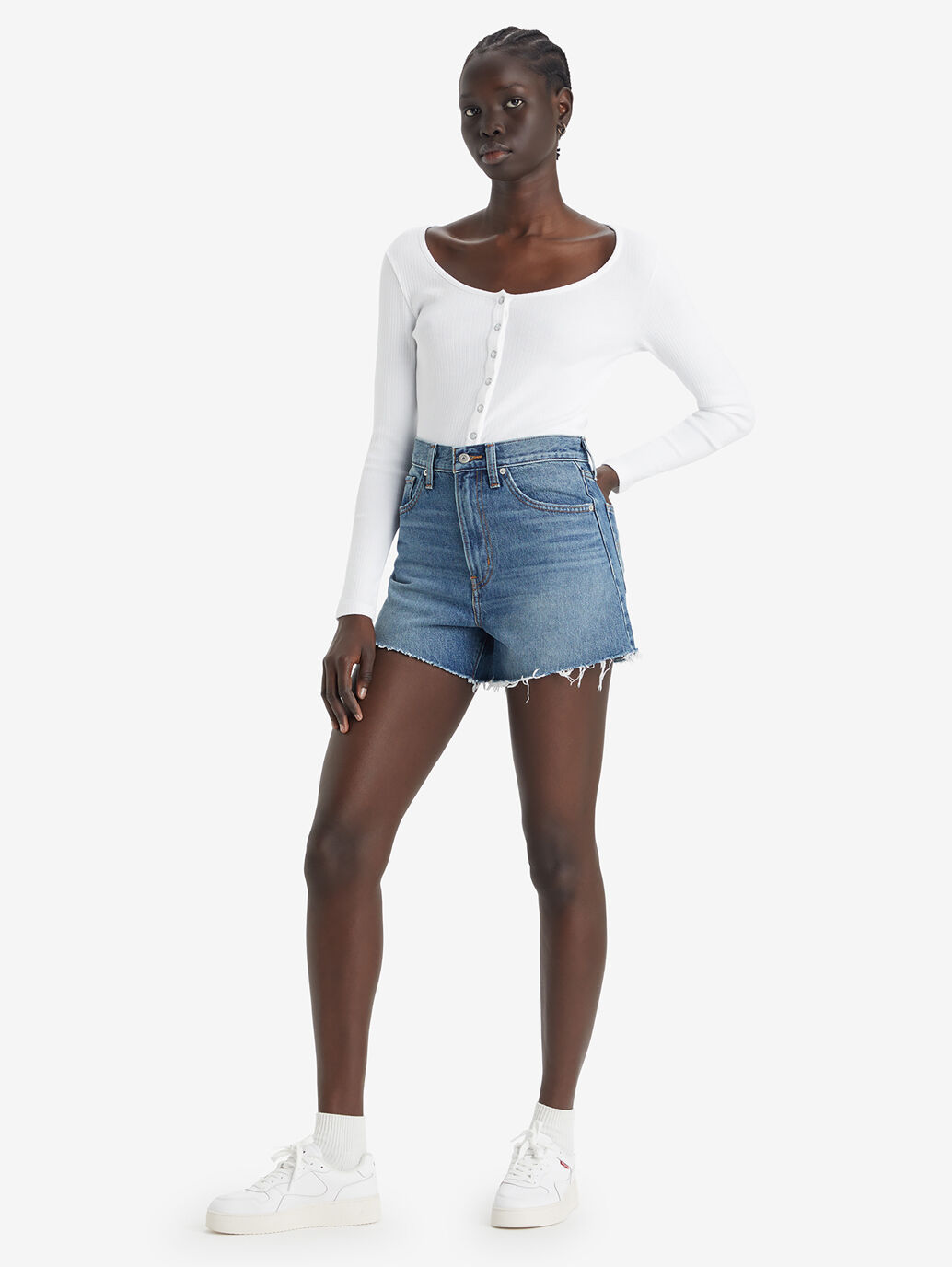 Levi's® Women's High-Waisted Mom Shorts